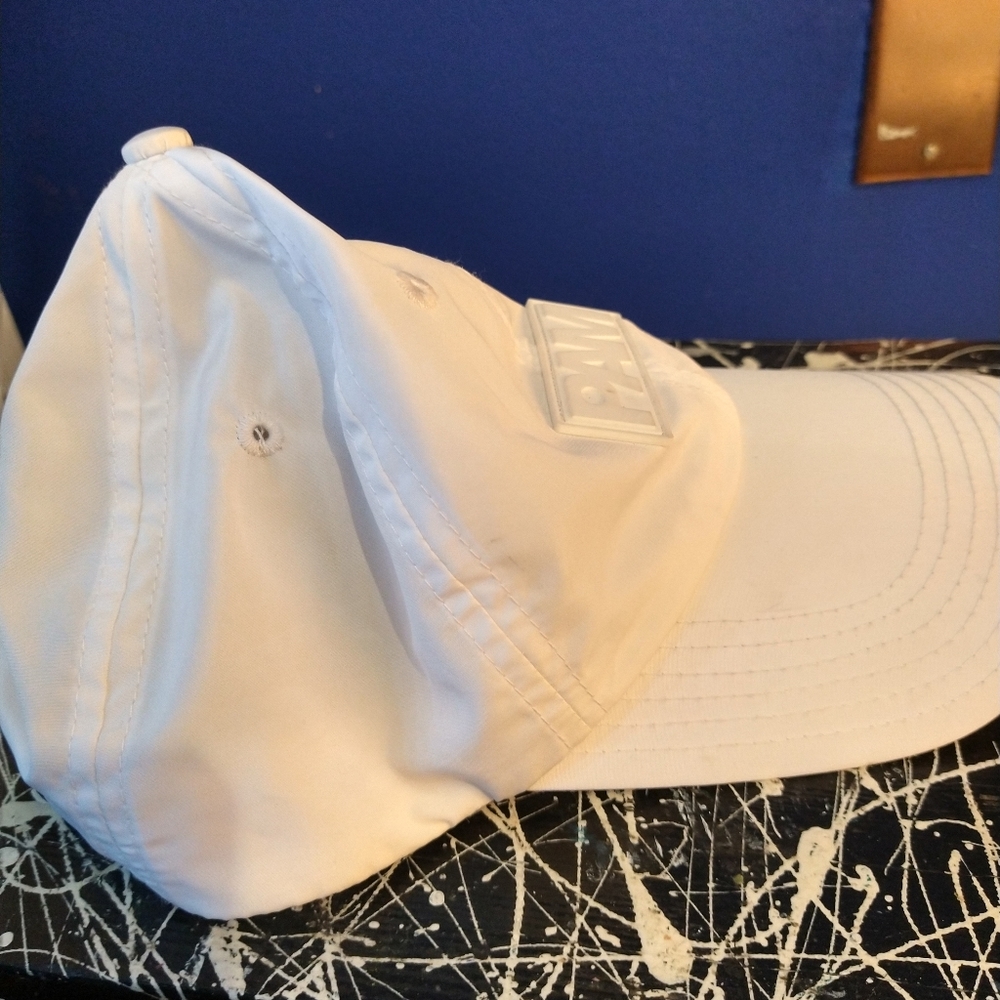 P.A.M (perks and Mini) white nylon odyssey cap - Picture 6 of 10